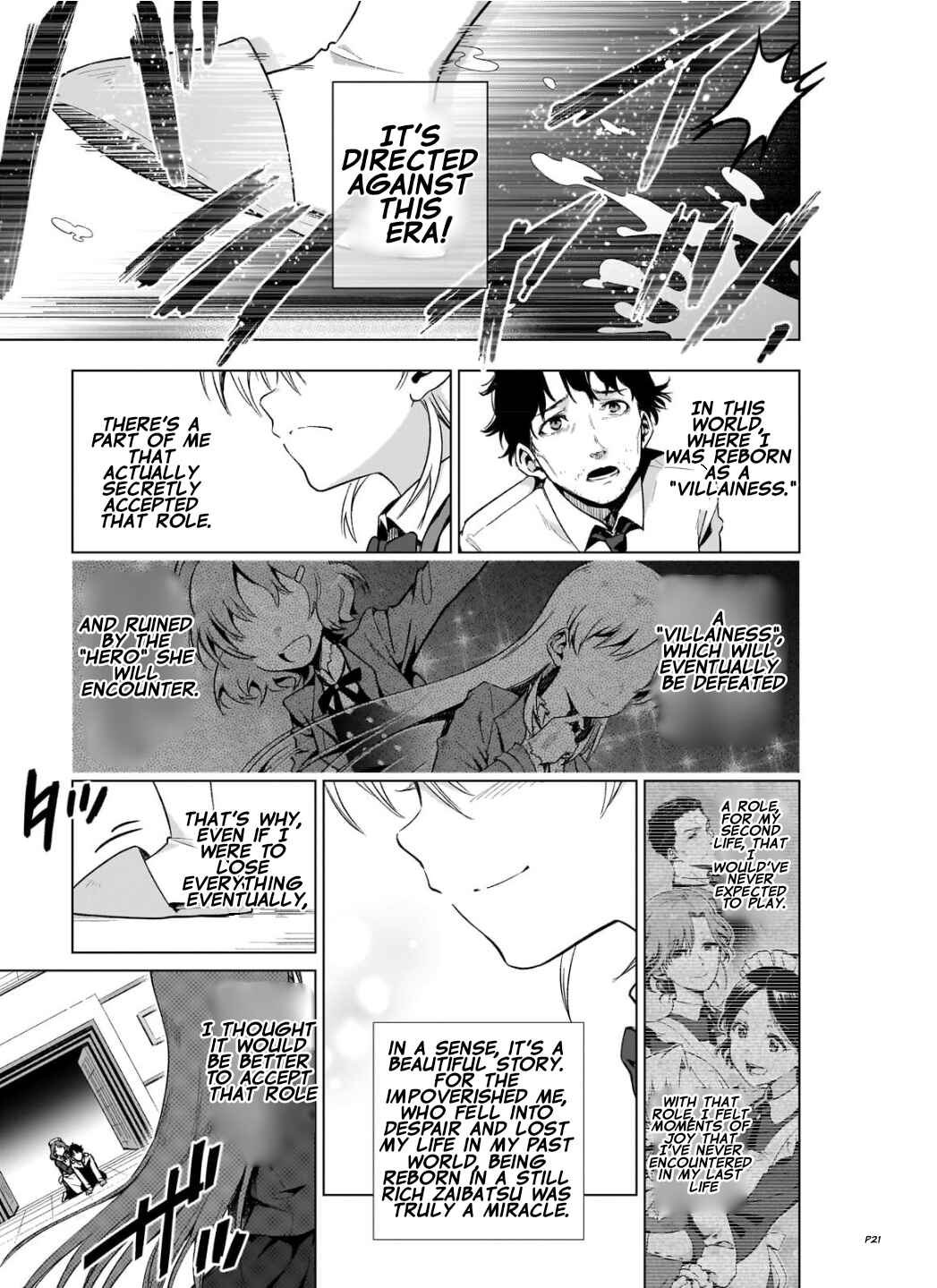 Gendai Shakai de Otome Game no Akuyaku Reijou wo Suru no wa Chotto Taihen Chapter 7 - Page 22