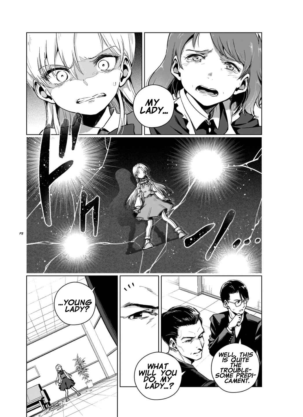 Gendai Shakai de Otome Game no Akuyaku Reijou wo Suru no wa Chotto Taihen Chapter 7 - Page 6