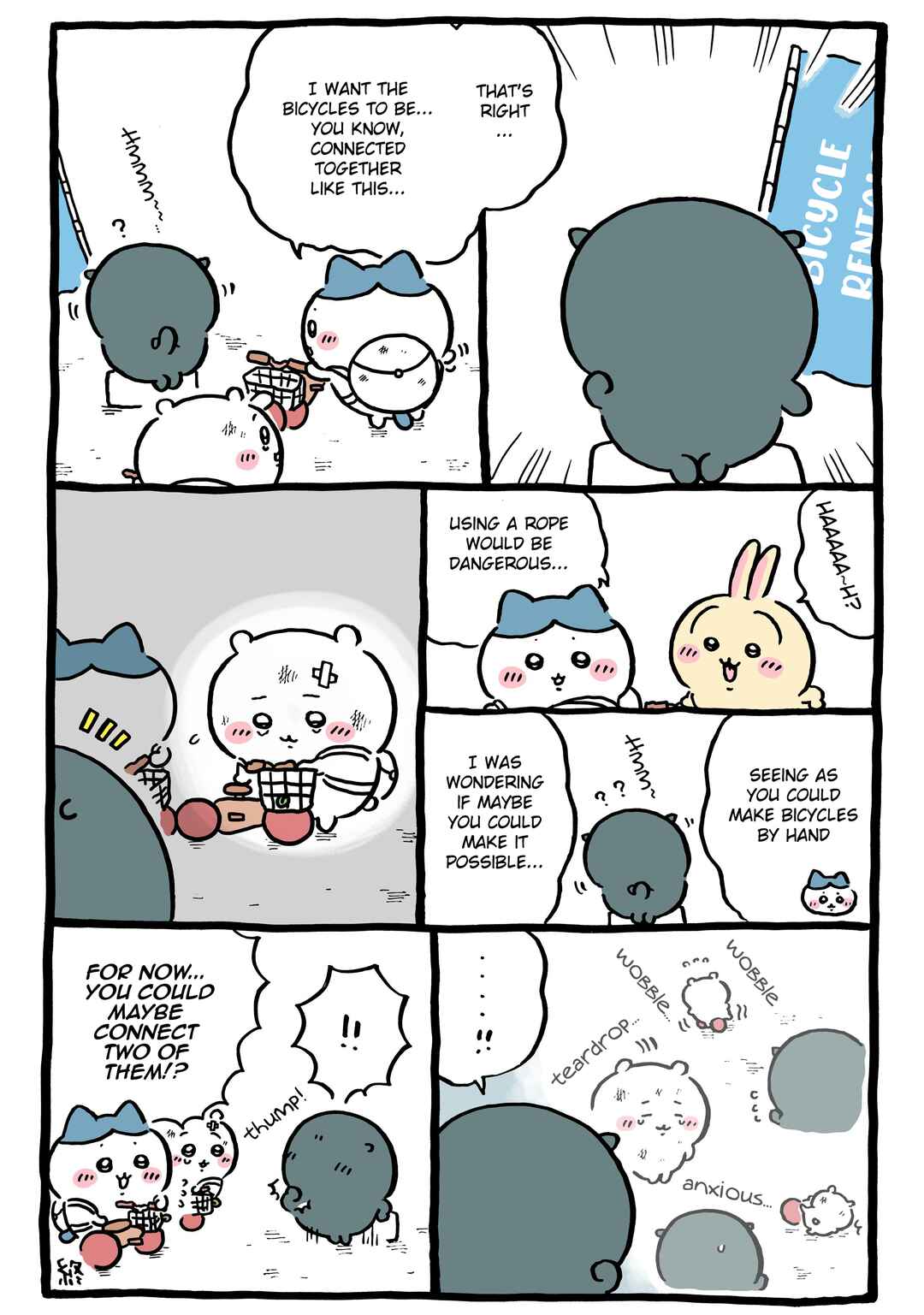 Chiikawa: Nanka Chiisakute Kawaii Yatsu (Webcomic Pages) Chapter 1101 - Page 1