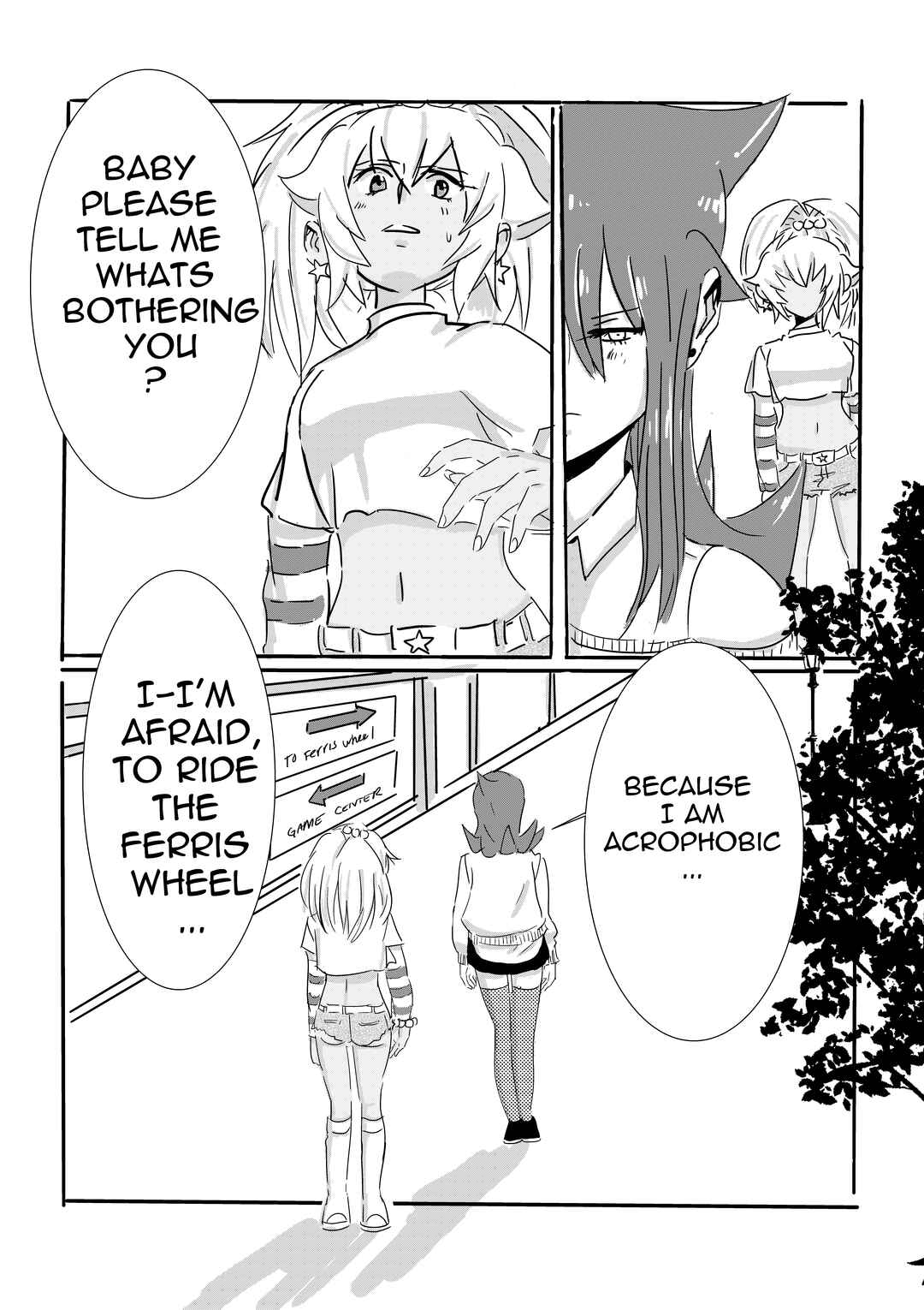Kiss n Karess! Chapter 18 - Page 11