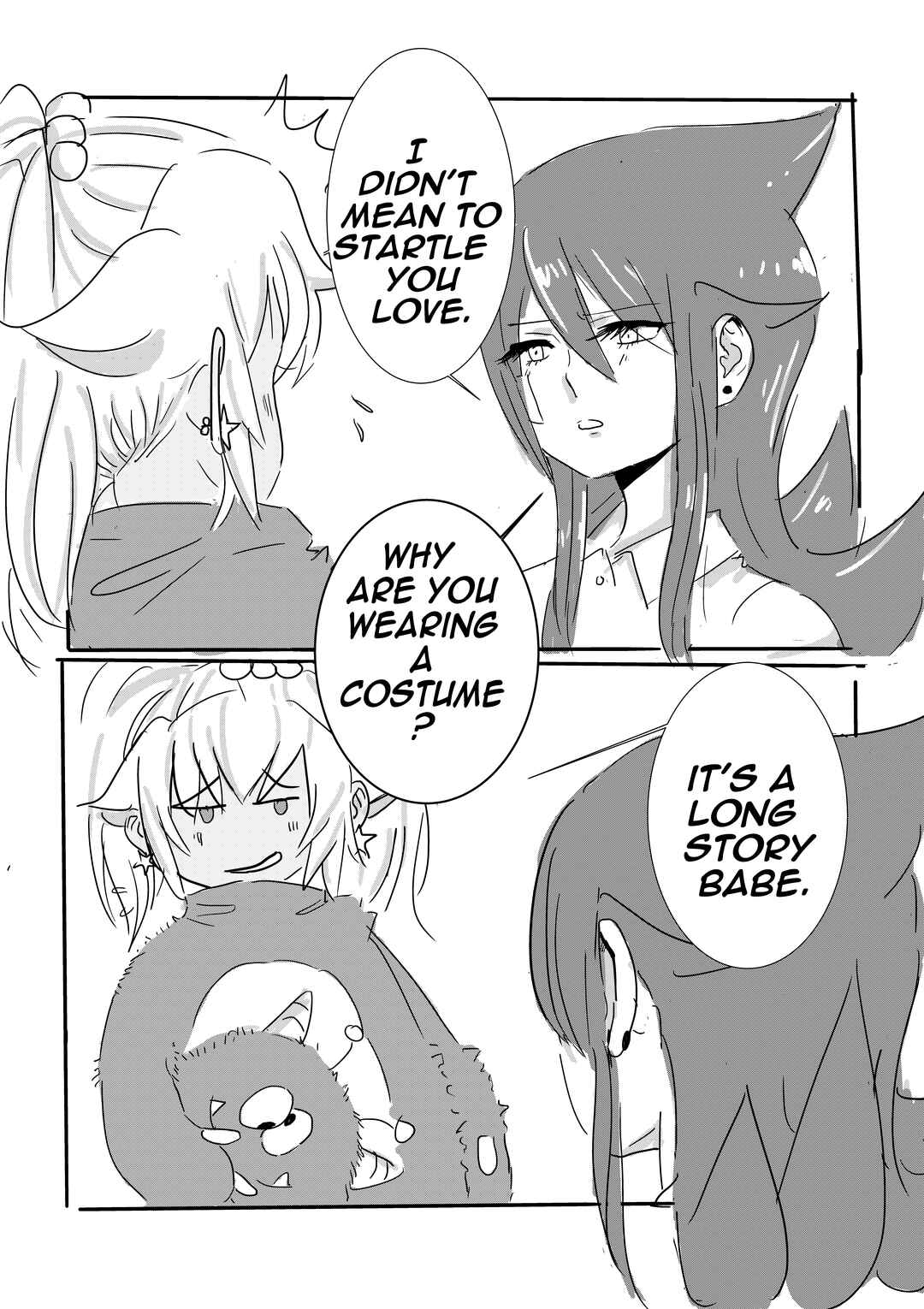 Kiss n Karess! Chapter 18 - Page 5
