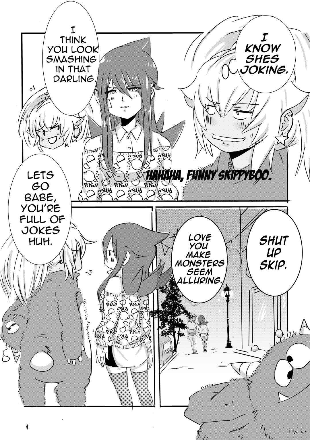 Kiss n Karess! Chapter 18 - Page 6