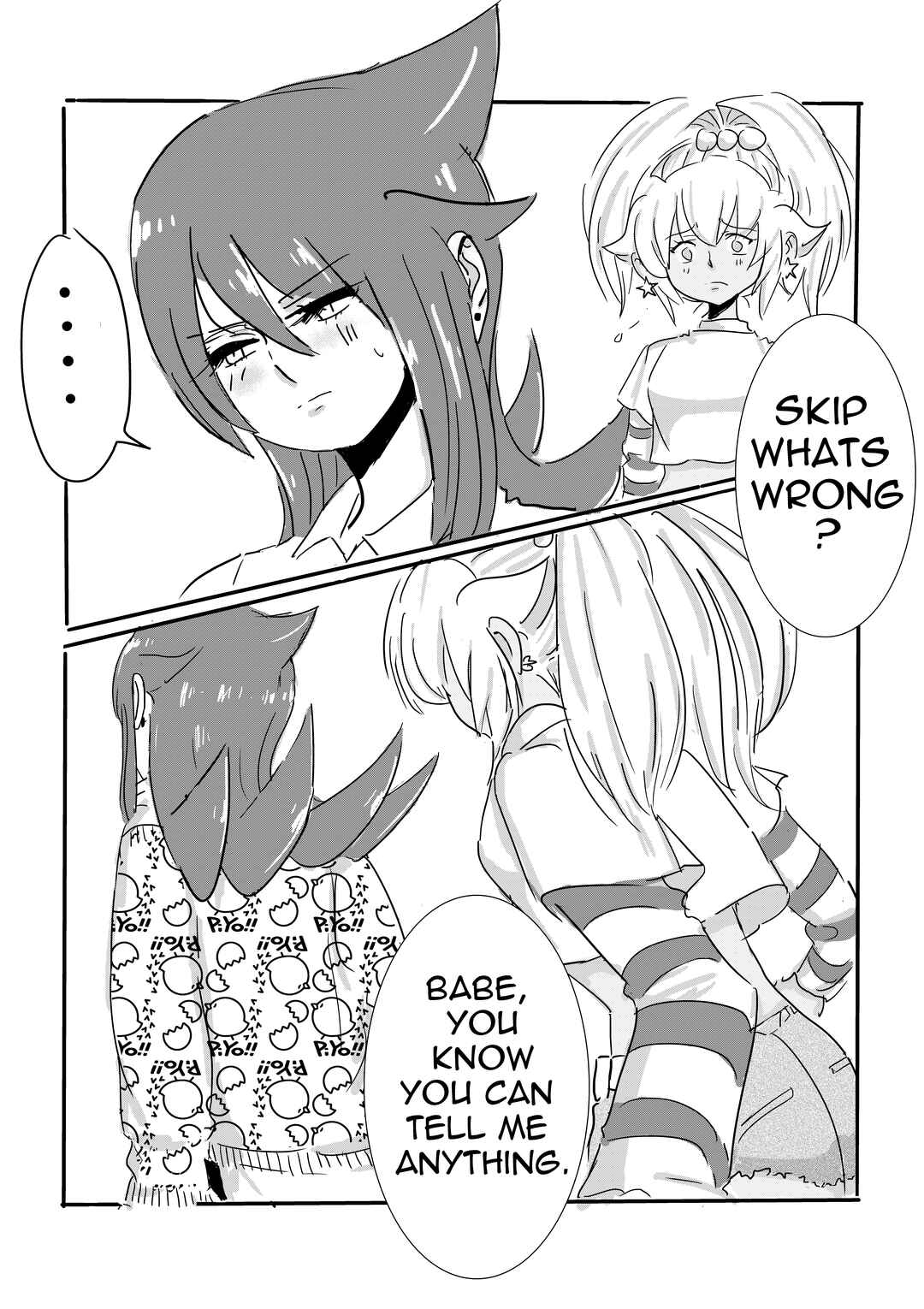 Kiss n Karess! Chapter 18 - Page 9