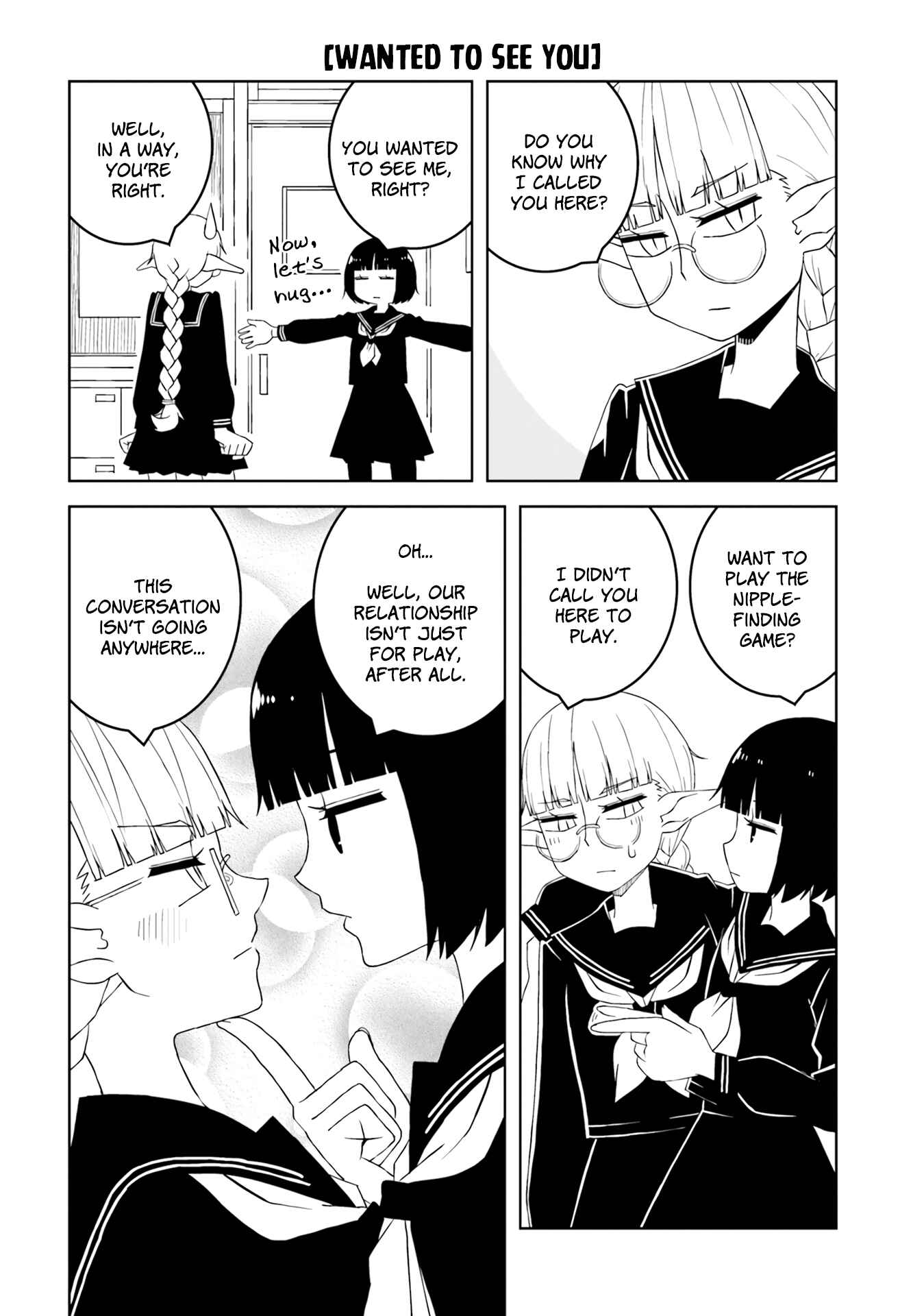 Ishuzoku Joshi ni Marumaru Suru Hanashi Chapter 1 - Page 11