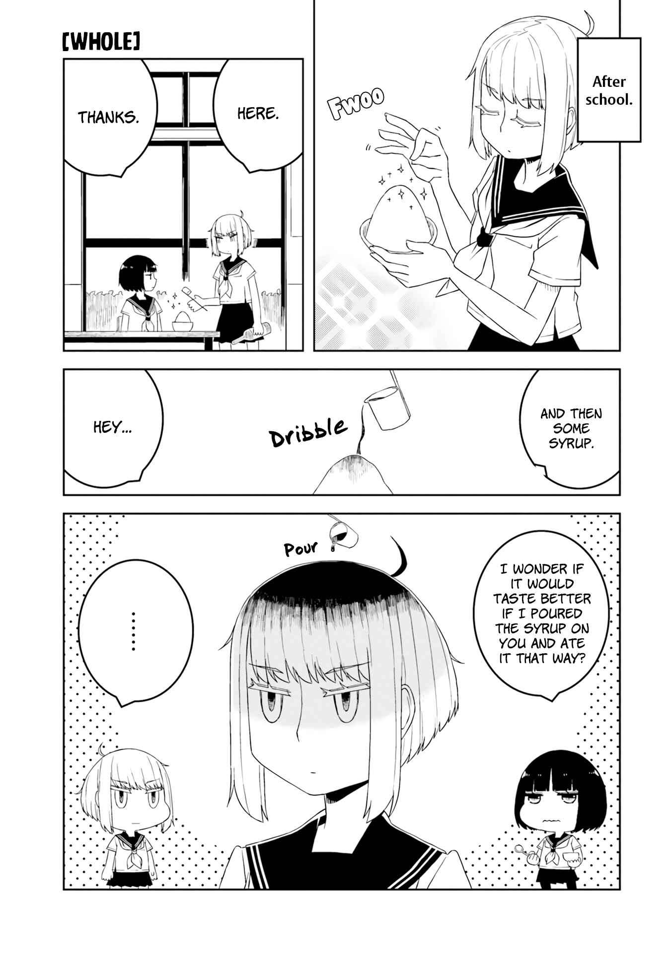 Ishuzoku Joshi ni Marumaru Suru Hanashi Chapter 1 - Page 16