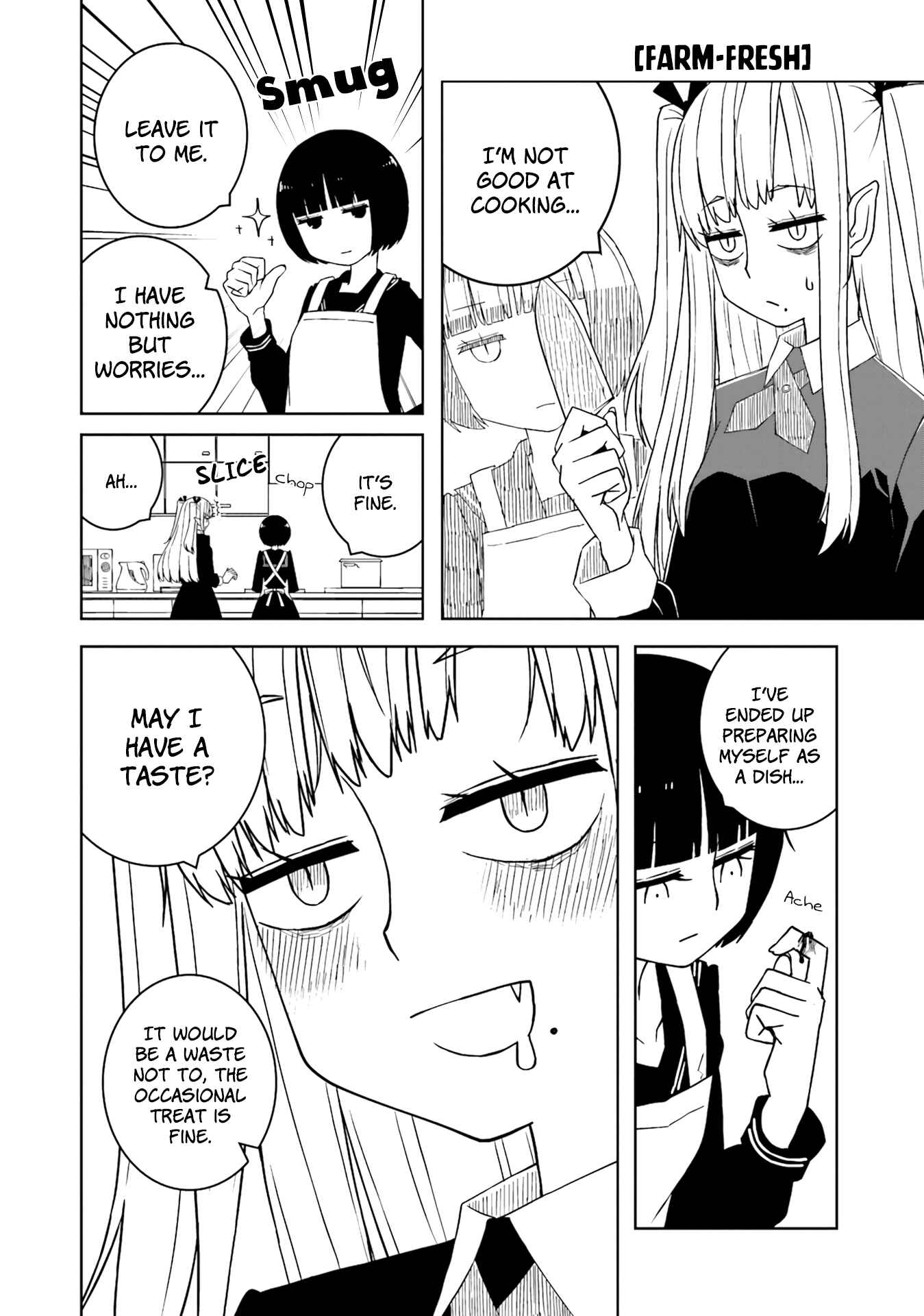 Ishuzoku Joshi ni Marumaru Suru Hanashi Chapter 1 - Page 19
