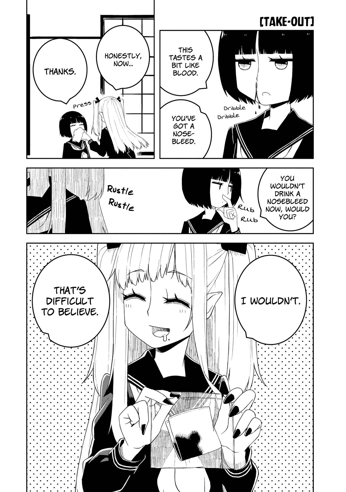 Ishuzoku Joshi ni Marumaru Suru Hanashi Chapter 1 - Page 21