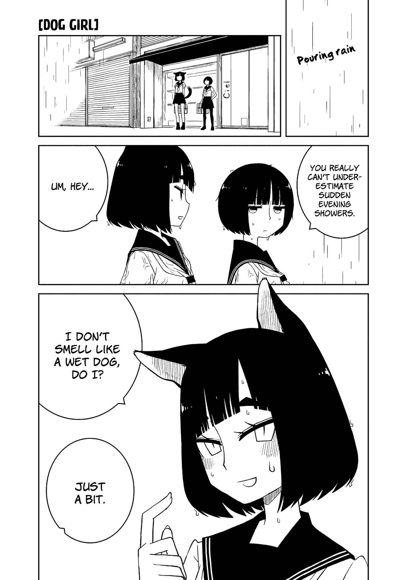 Ishuzoku Joshi ni Marumaru Suru Hanashi Chapter 1 - Page 6