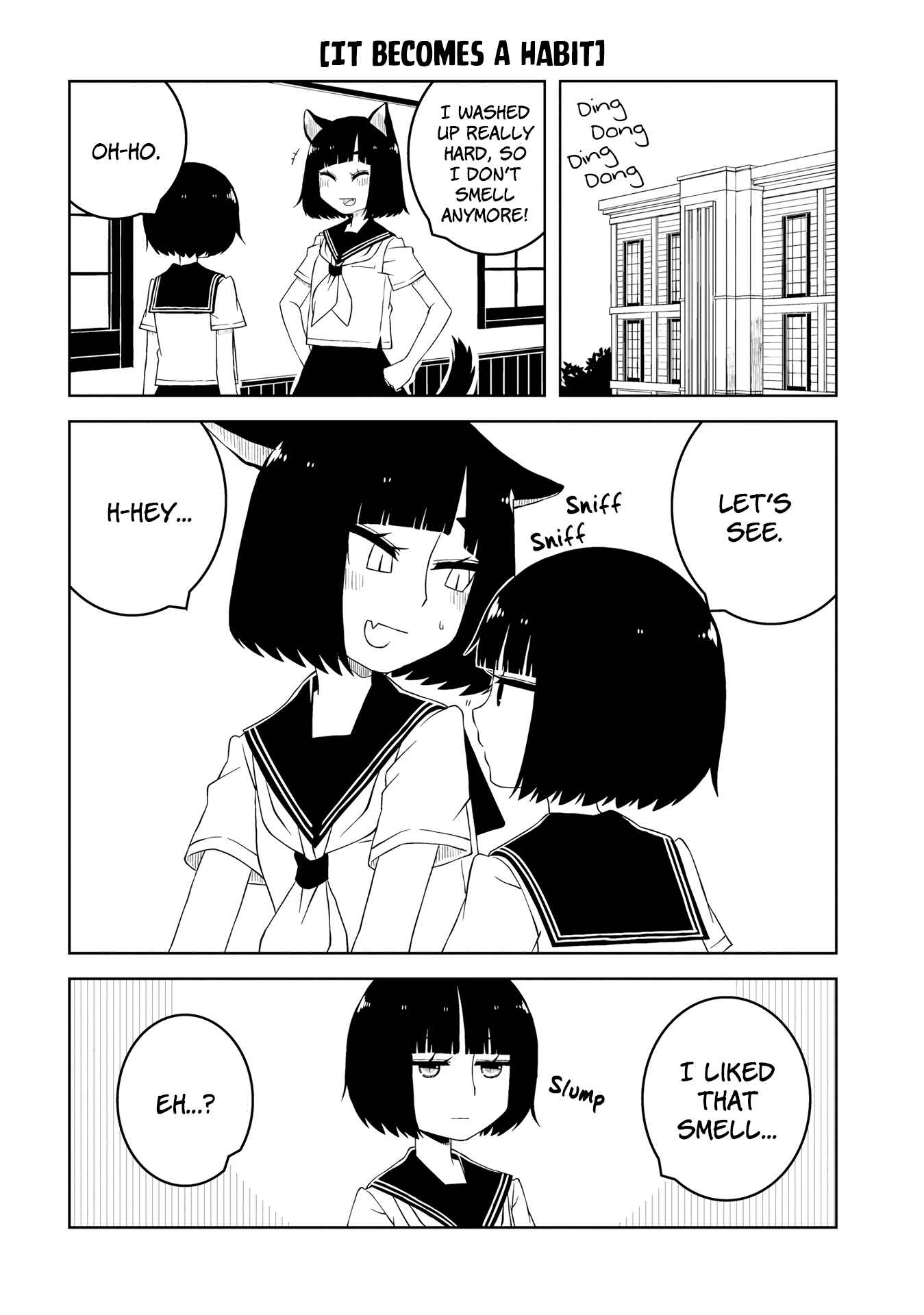 Ishuzoku Joshi ni Marumaru Suru Hanashi Chapter 1 - Page 7