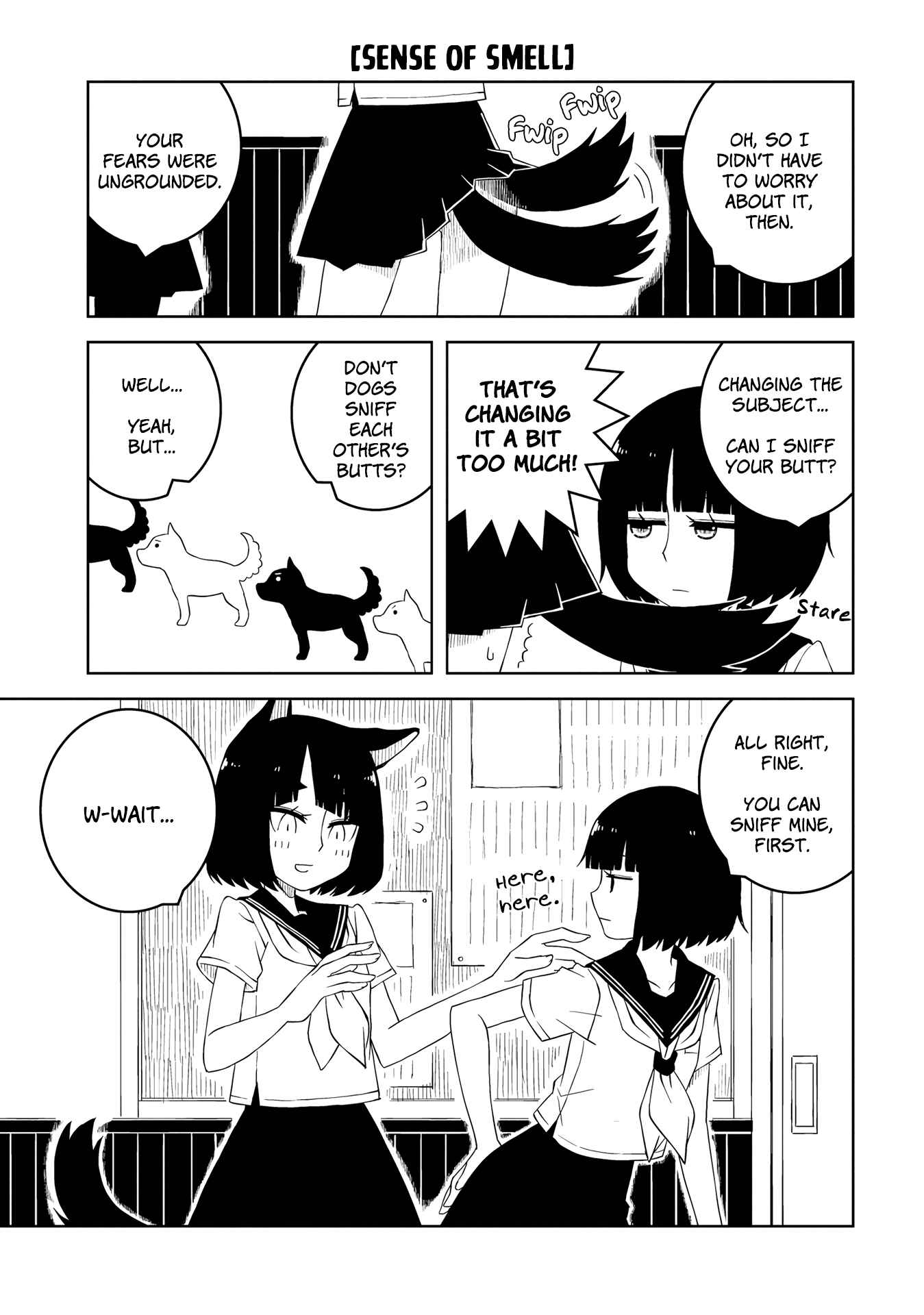 Ishuzoku Joshi ni Marumaru Suru Hanashi Chapter 1 - Page 8