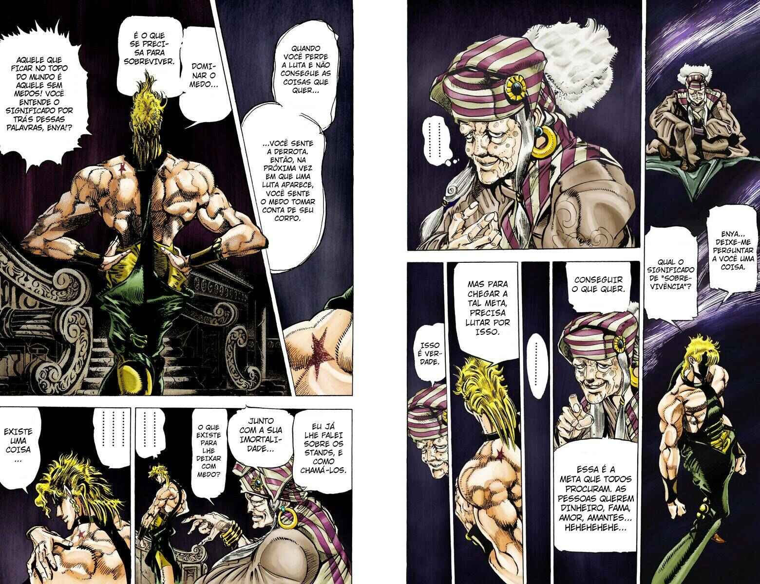 JoJo no Kimyou na Bouken: Part 3 - Stardust Crusaders Color-ban Chapter 17 - Page 2