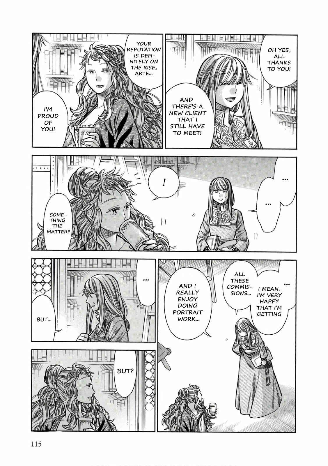 Arte Chapter 39 - Page 10