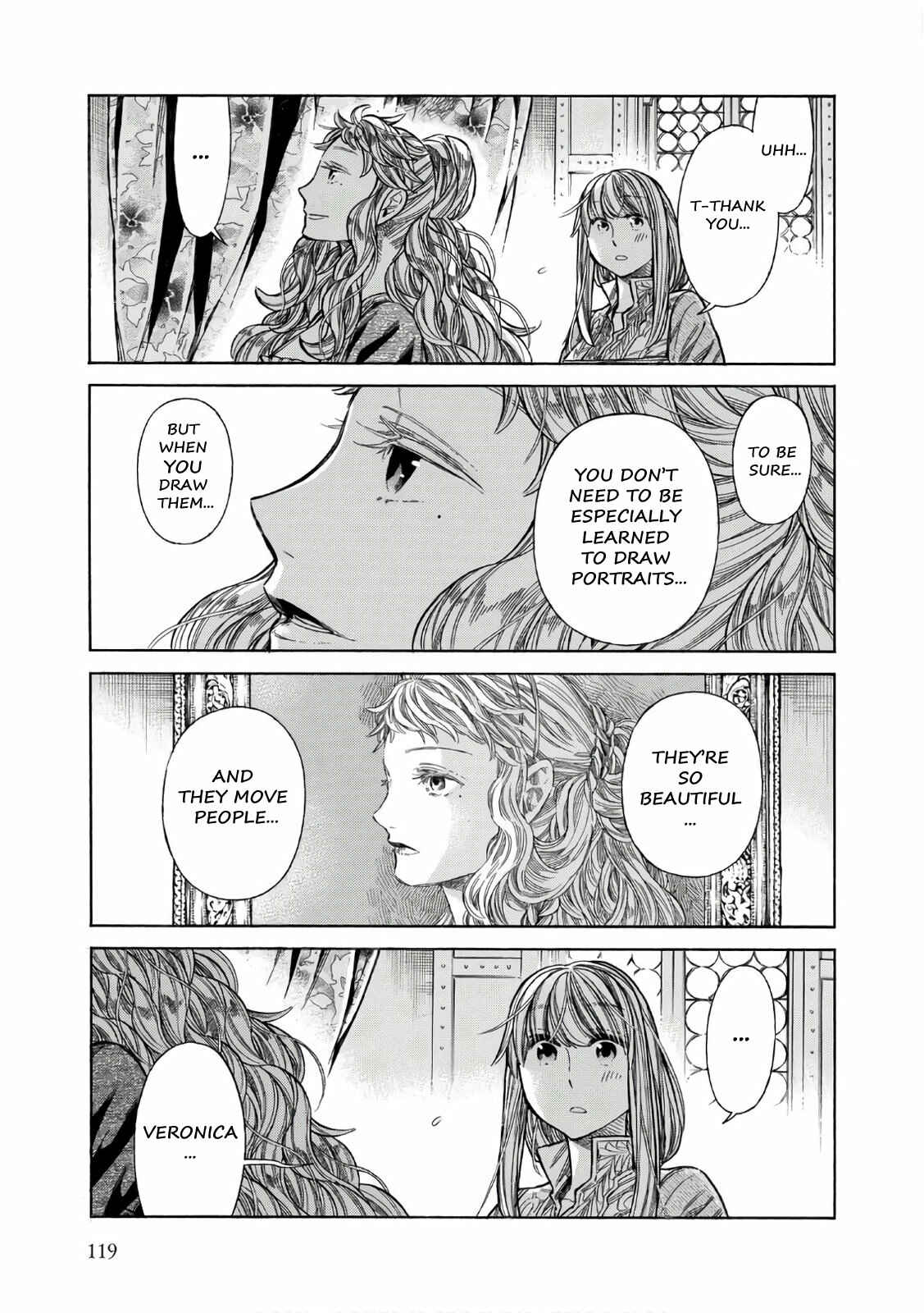Arte Chapter 39 - Page 14