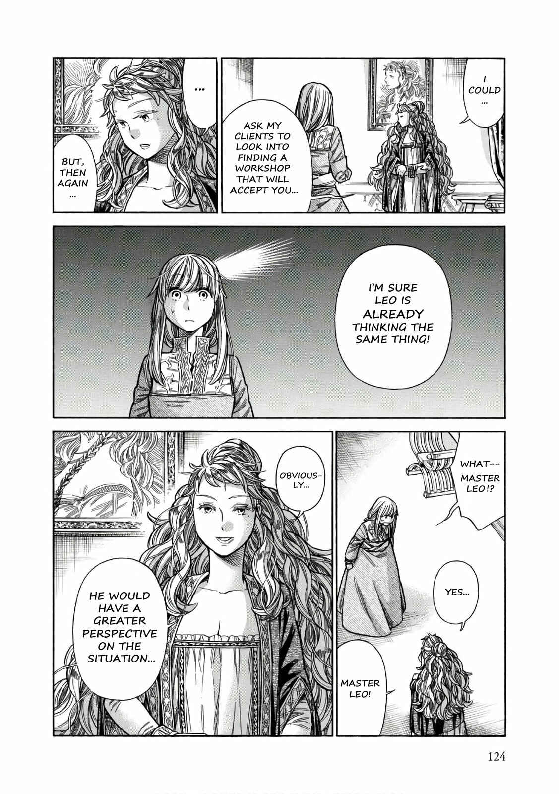 Arte Chapter 39 - Page 19