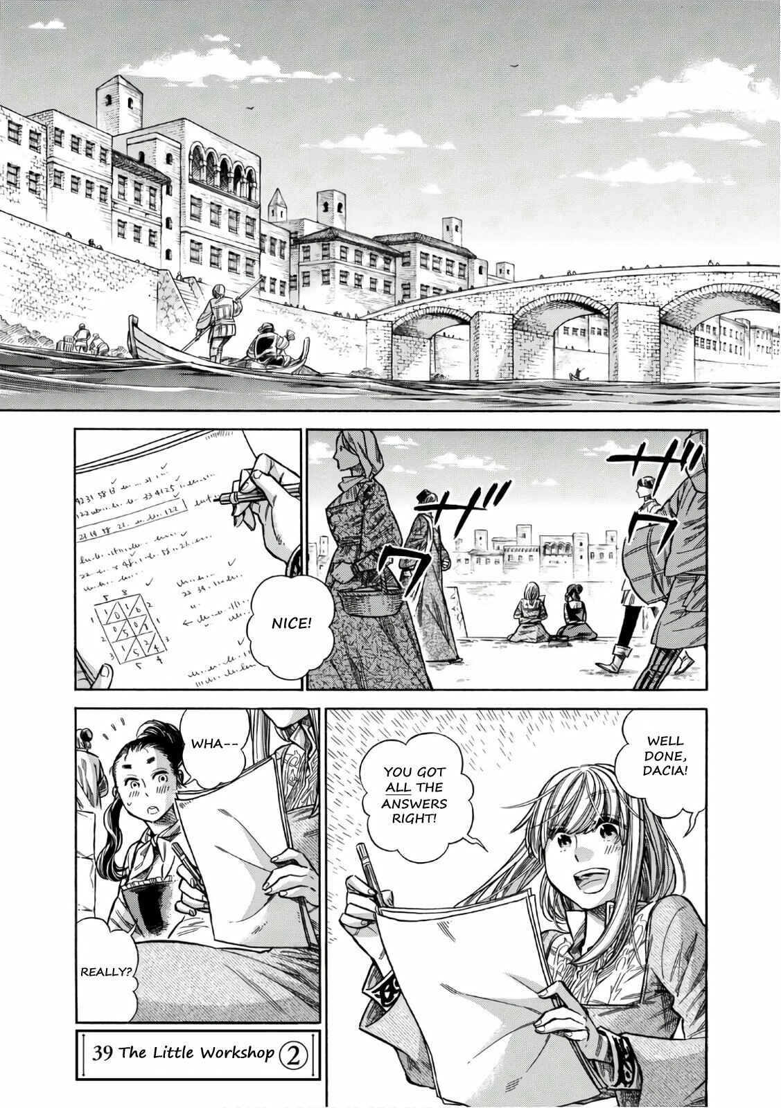 Arte Chapter 39 - Page 2