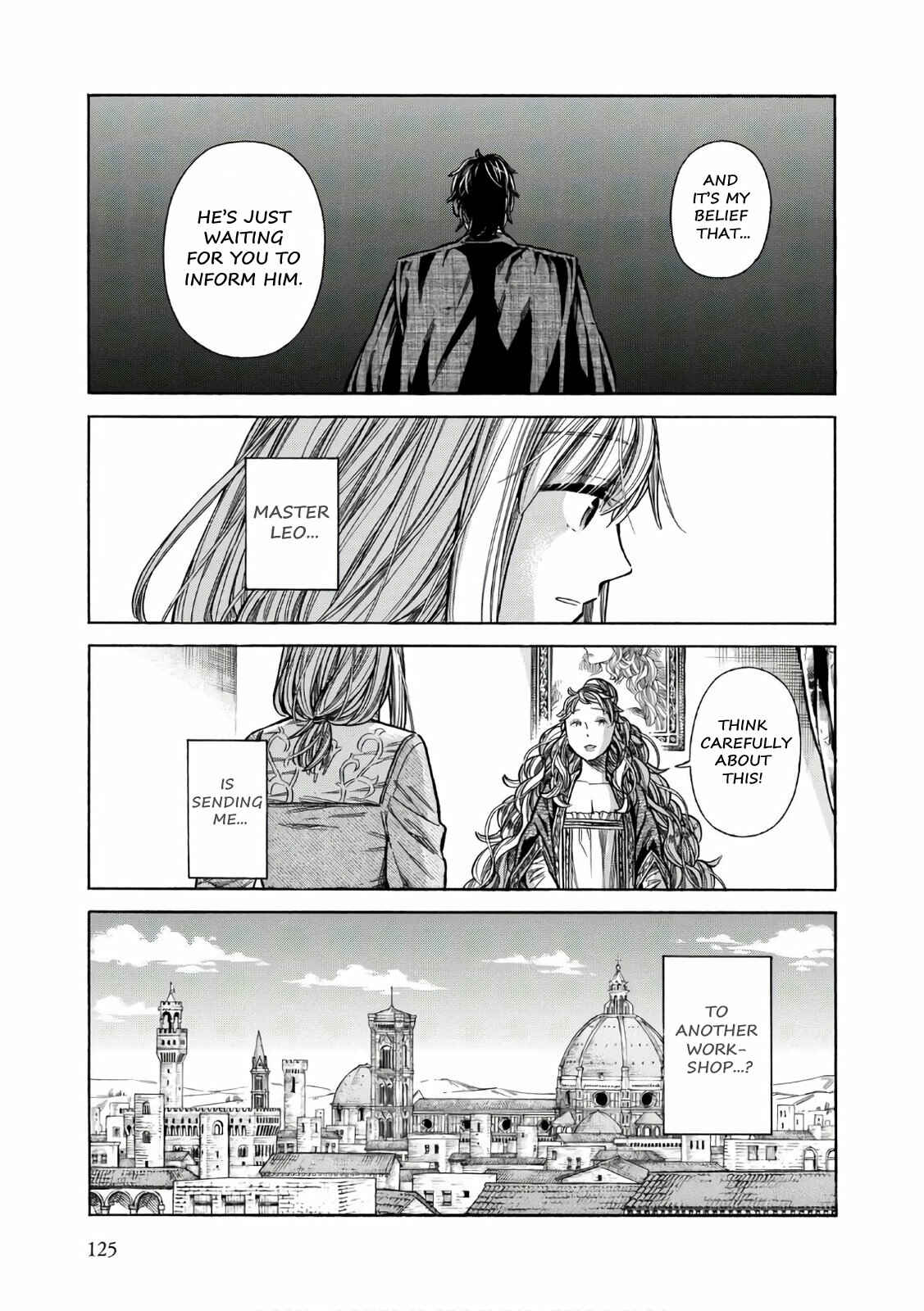 Arte Chapter 39 - Page 20