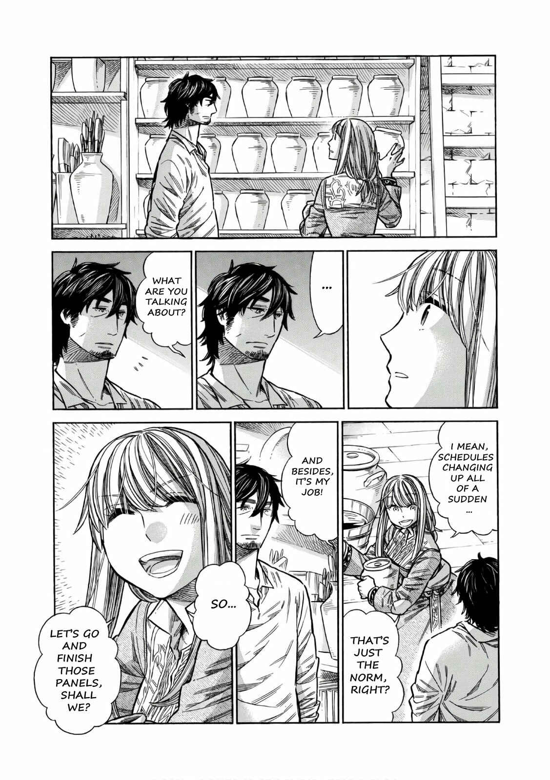 Arte Chapter 39 - Page 26