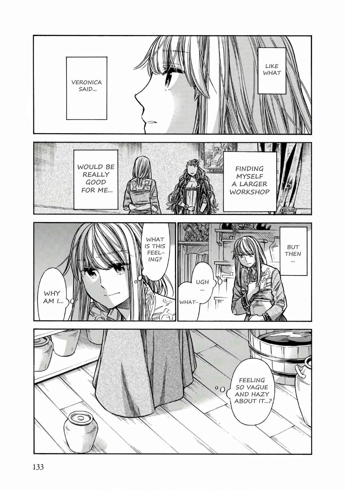 Arte Chapter 39 - Page 28