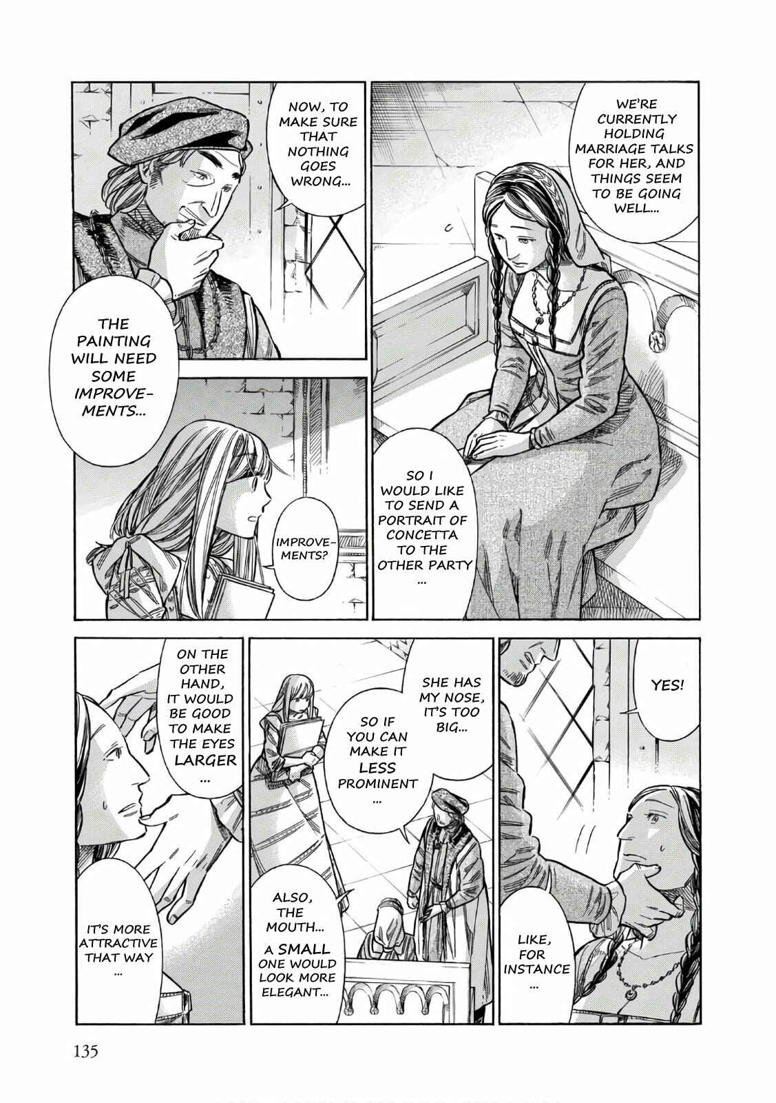 Arte Chapter 39 - Page 30