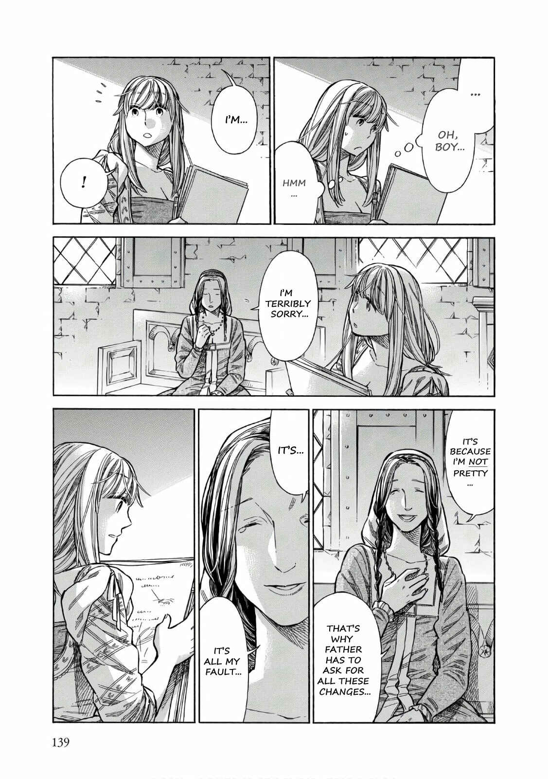 Arte Chapter 39 - Page 34