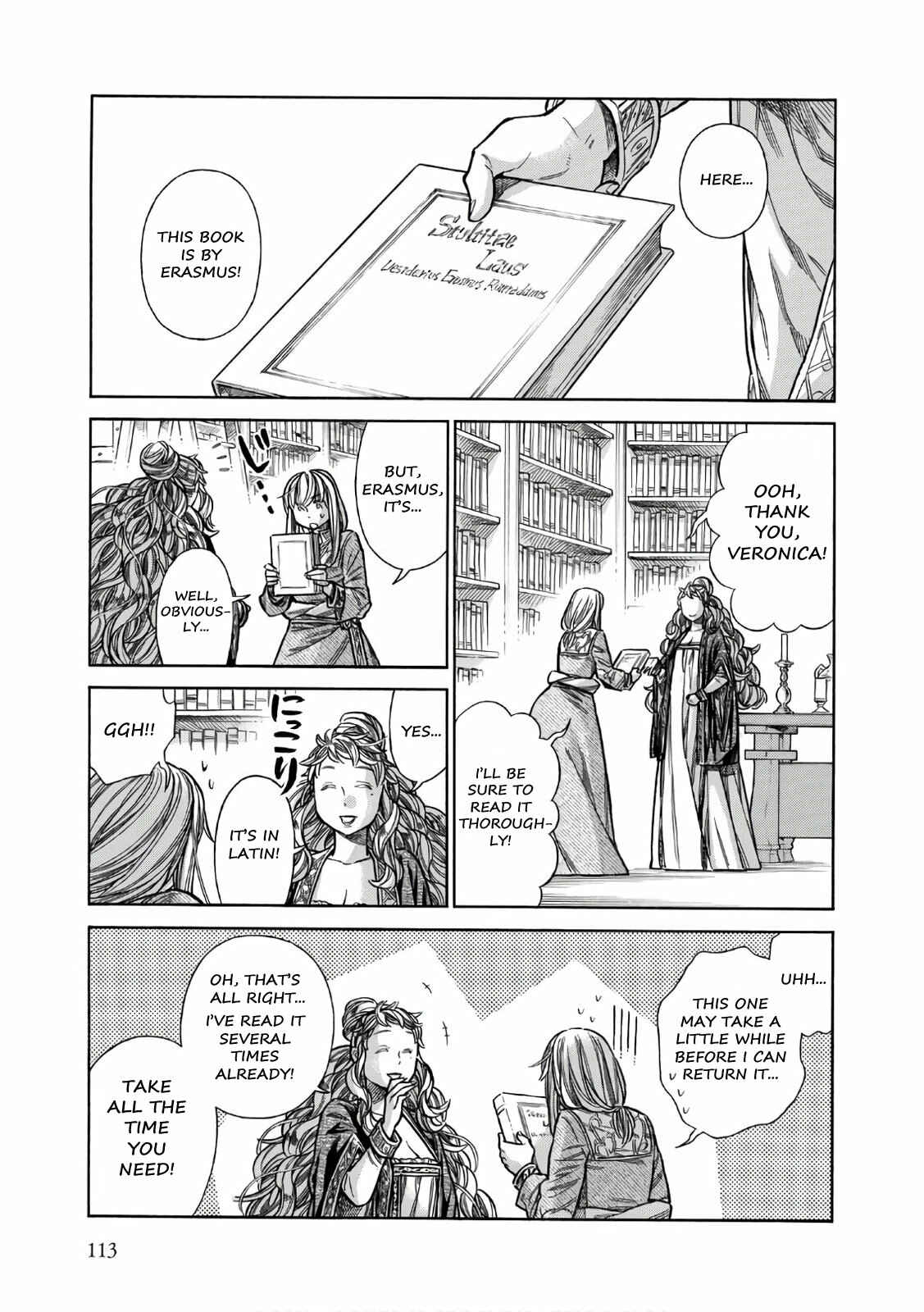 Arte Chapter 39 - Page 8