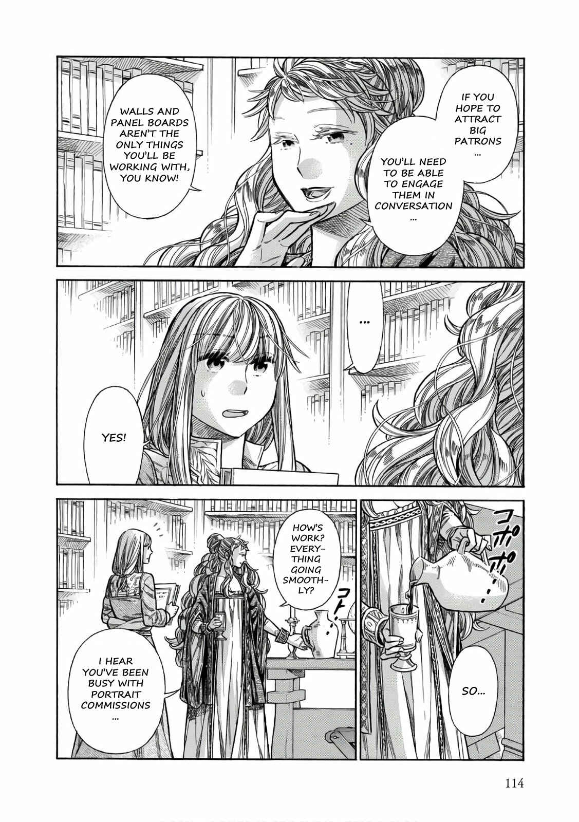 Arte Chapter 39 - Page 9