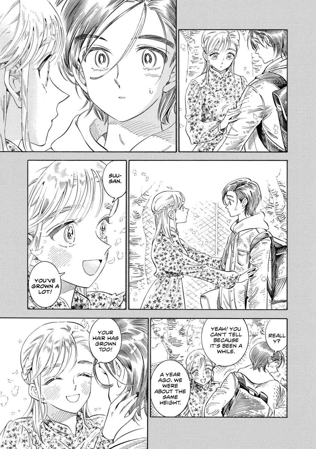 Subaru to Suu-san Chapter 36 - Page 22