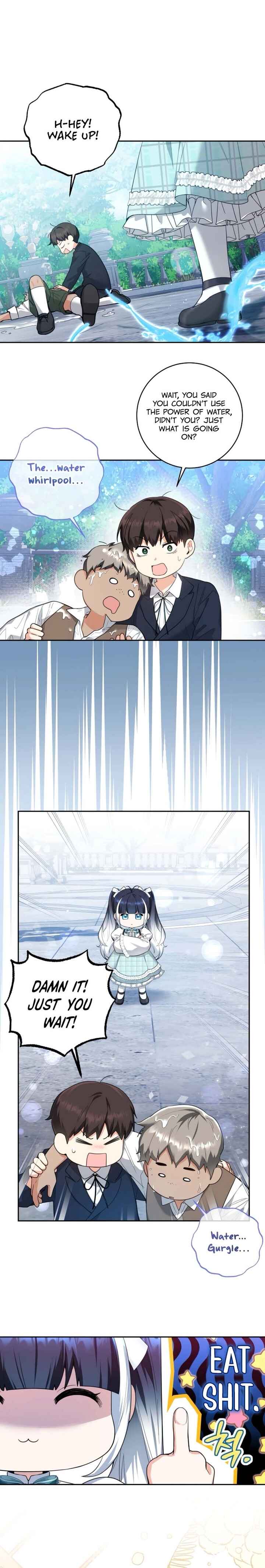 'Cause Calypso Can Chapter 3 - Page 22