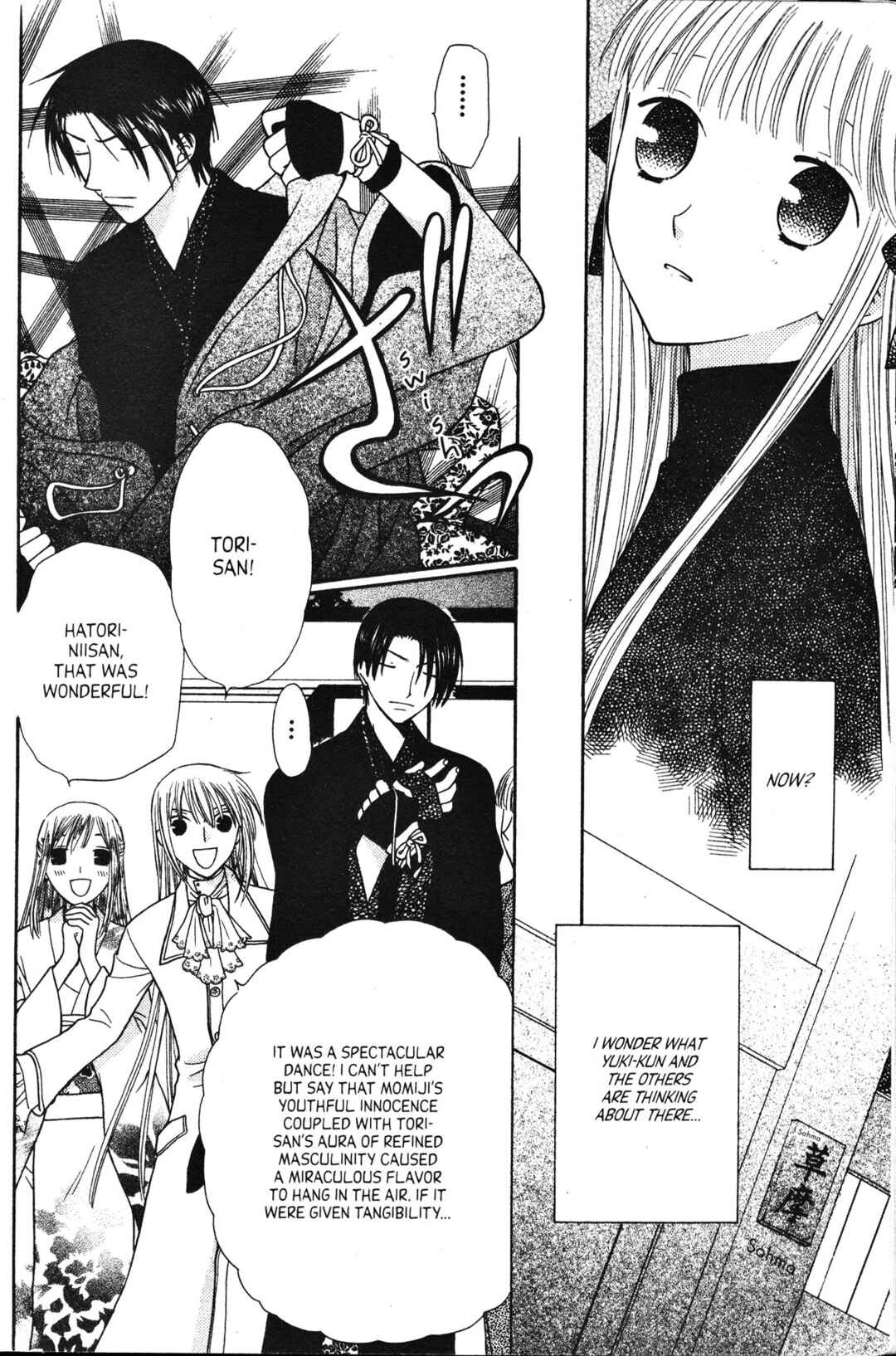Fruits Basket Chapter 95 - Page 10