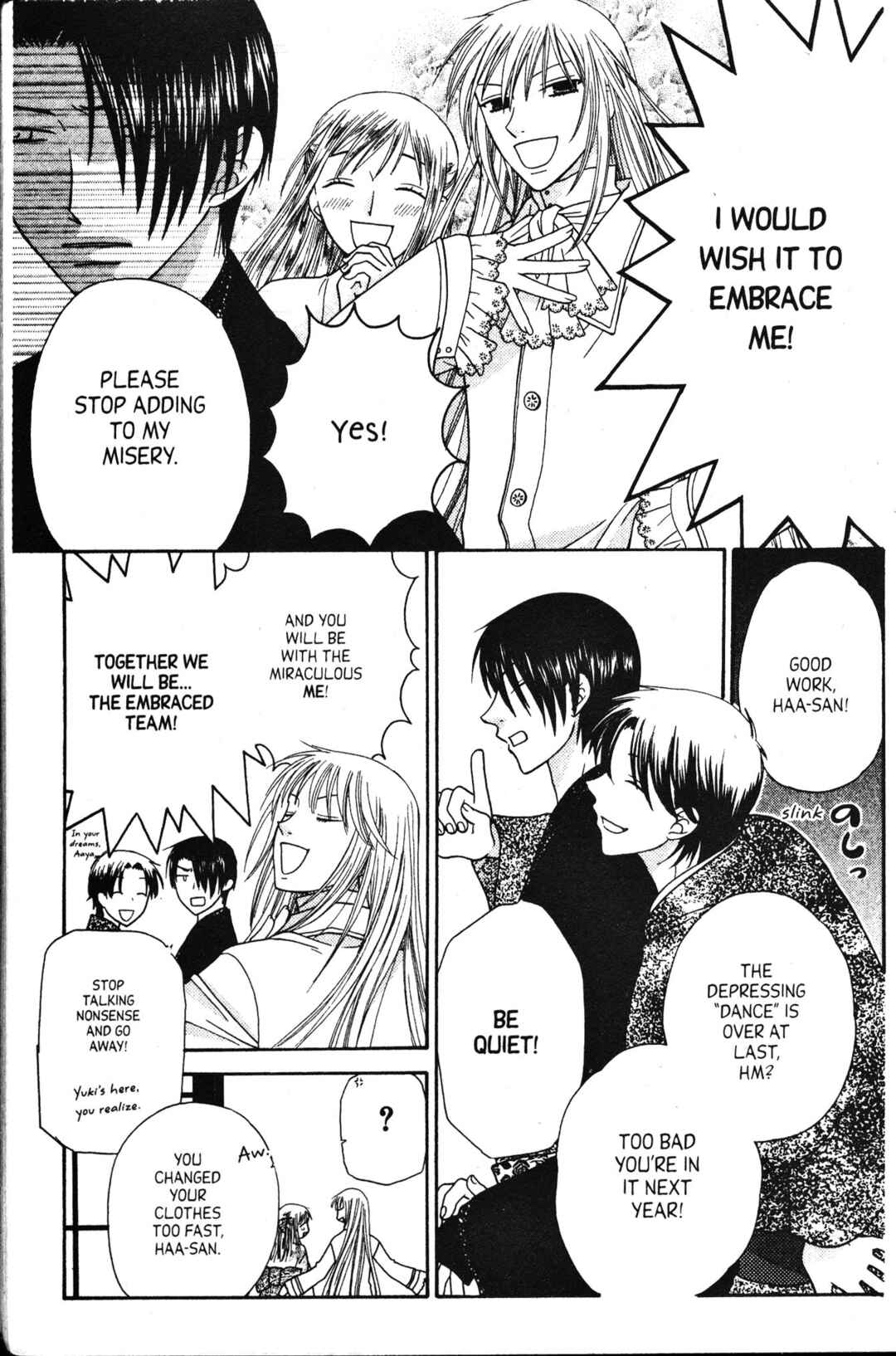 Fruits Basket Chapter 95 - Page 11