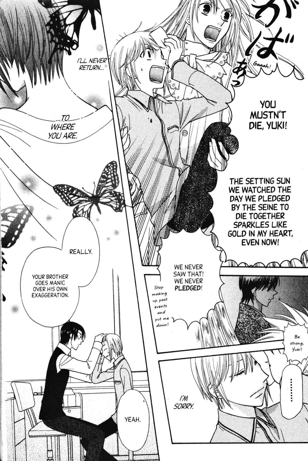 Fruits Basket Chapter 95 - Page 21