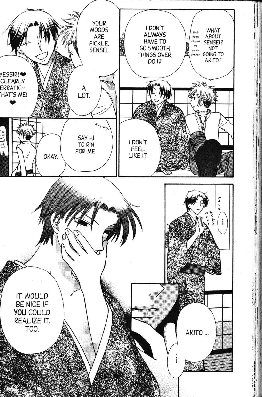 Fruits Basket Chapter 95 - Page 26