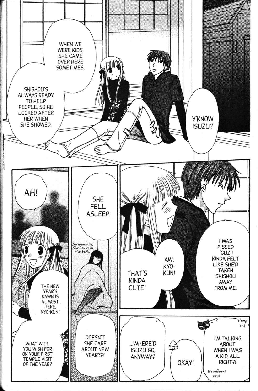 Fruits Basket Chapter 95 - Page 27