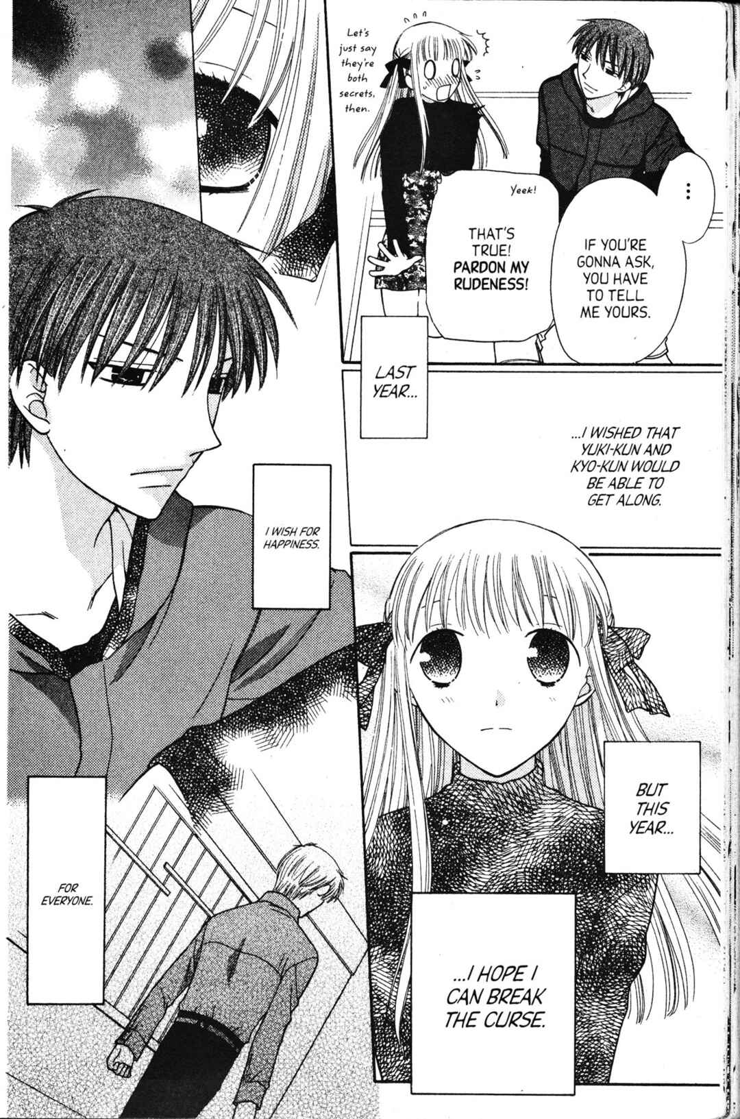 Fruits Basket Chapter 95 - Page 28