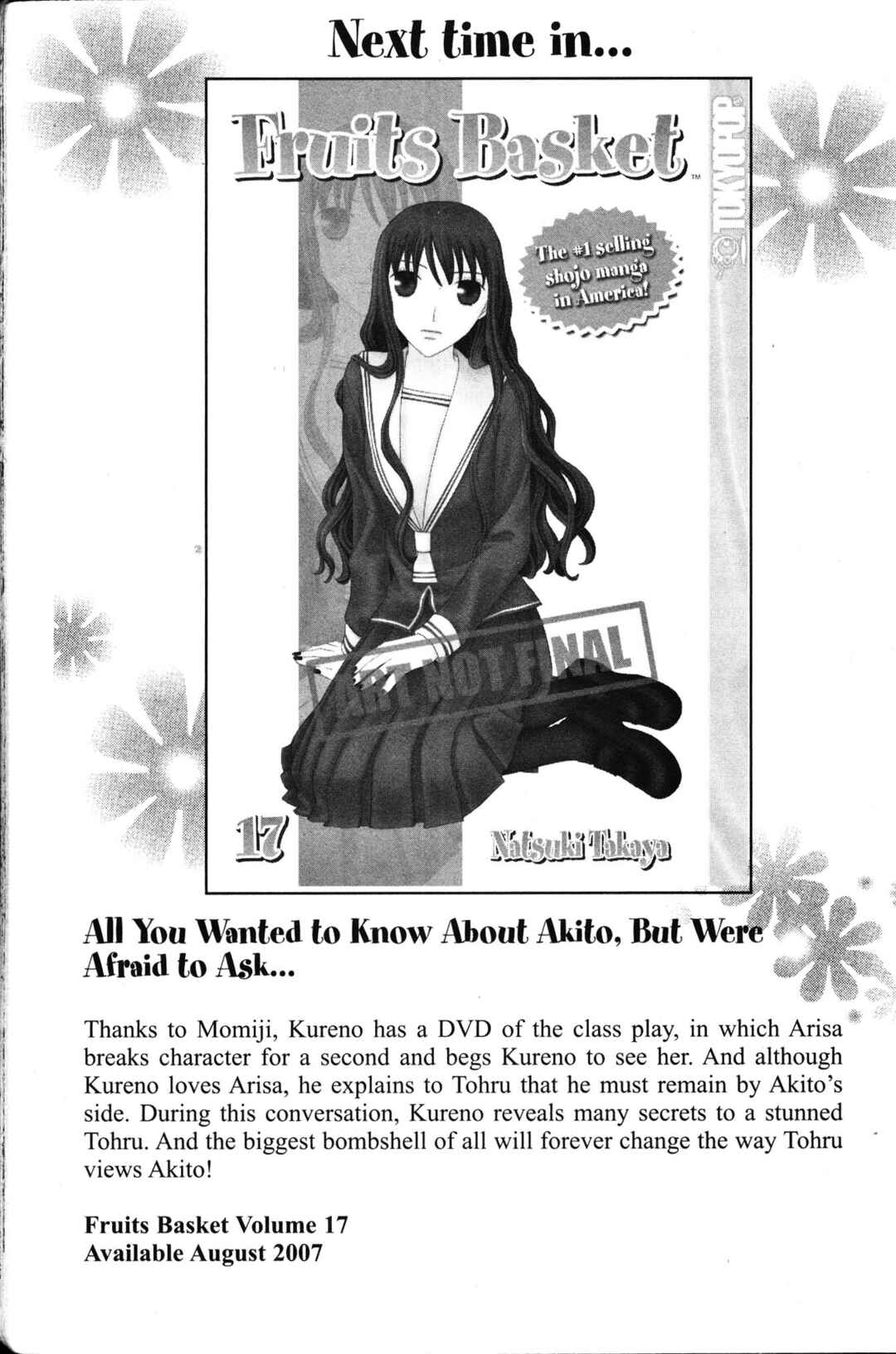 Fruits Basket Chapter 95 - Page 33