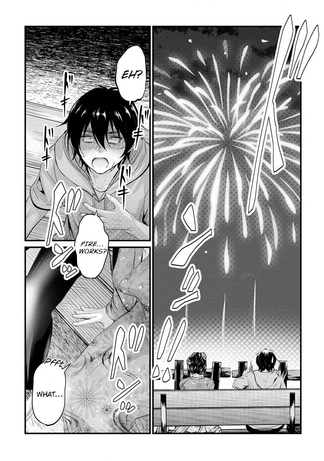 Osabori Jouzuna Komukai-san wa Ore wo Nogasanai!! Chapter 12 - Page 14