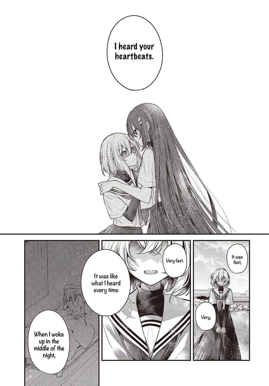 Watashi wo Tabetai, Hitodenashi Chapter 47 - Page 11