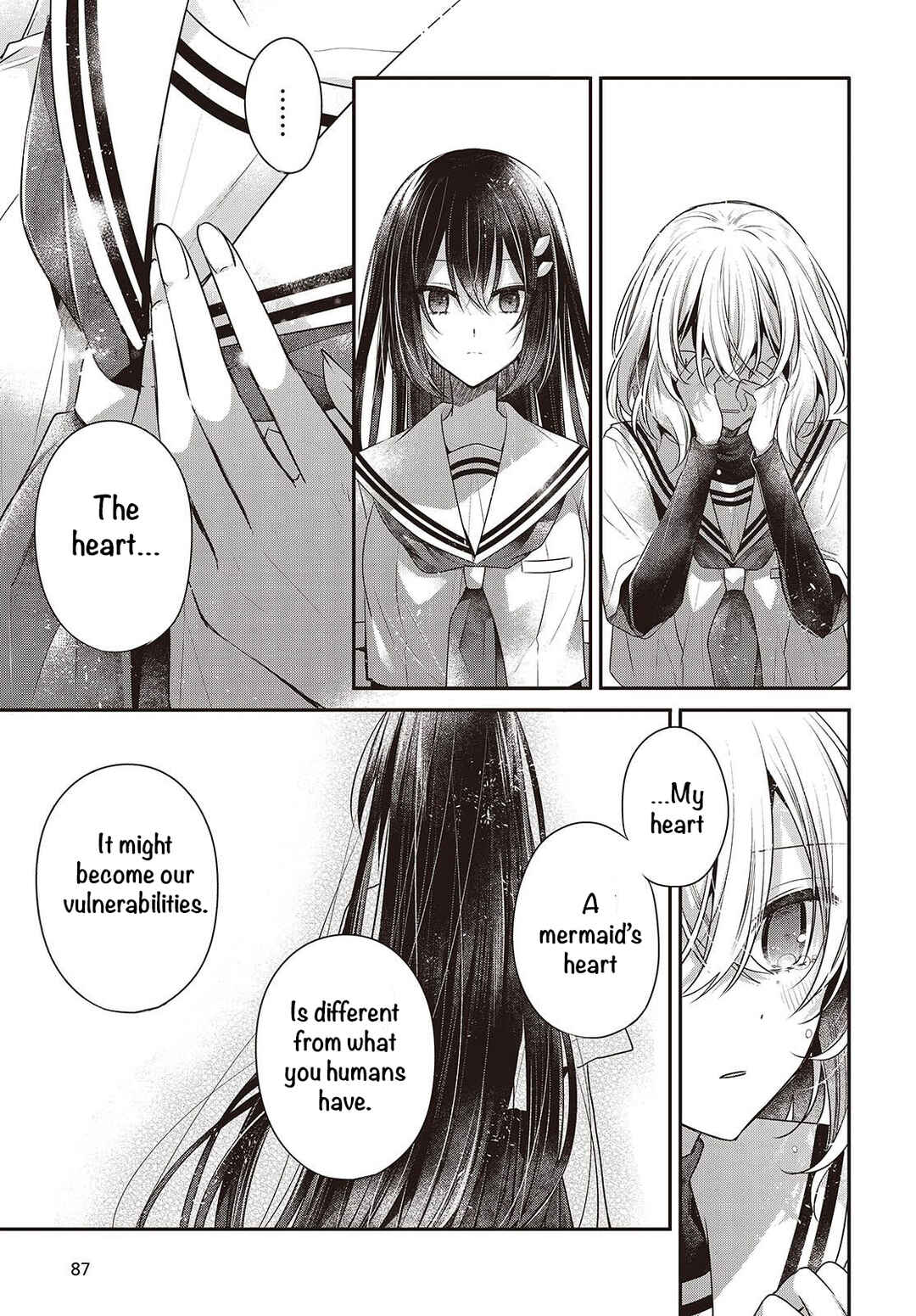 Watashi wo Tabetai, Hitodenashi Chapter 47 - Page 15