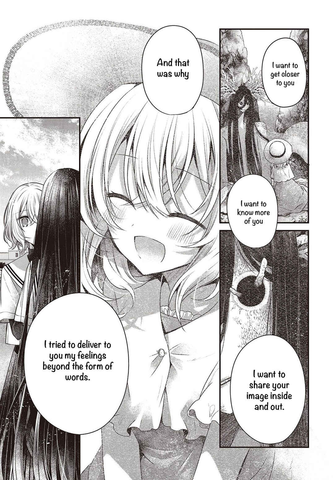 Watashi wo Tabetai, Hitodenashi Chapter 47 - Page 17