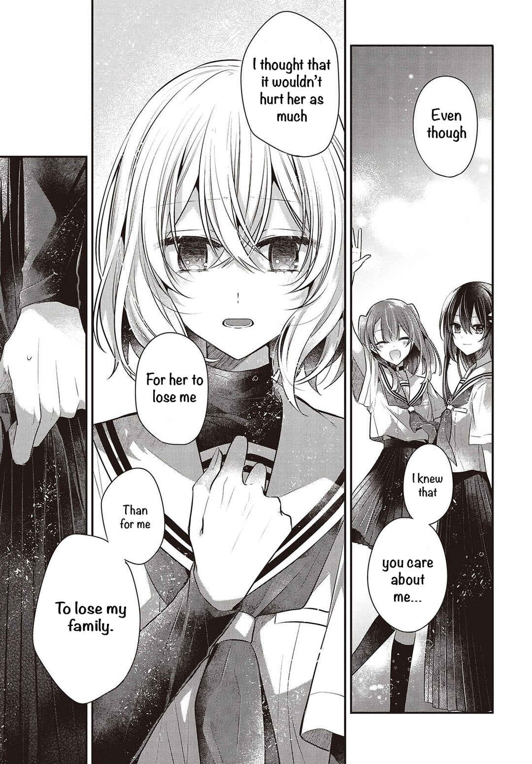 Watashi wo Tabetai, Hitodenashi Chapter 47 - Page 9