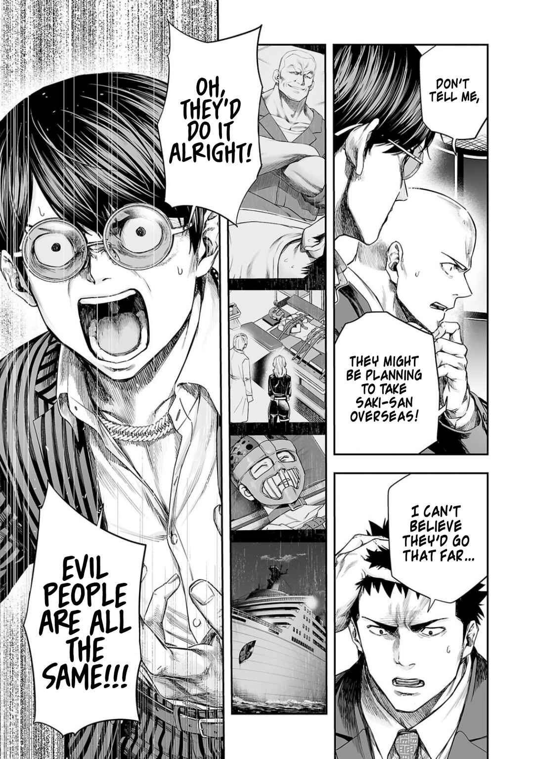 Tsuyoshi - Daremo Katenai, Aitsu ni wa Chapter 323 - Page 13