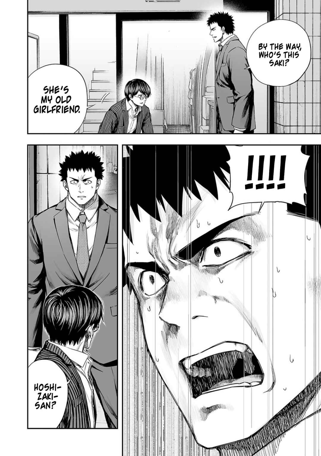 Tsuyoshi - Daremo Katenai, Aitsu ni wa Chapter 323 - Page 6