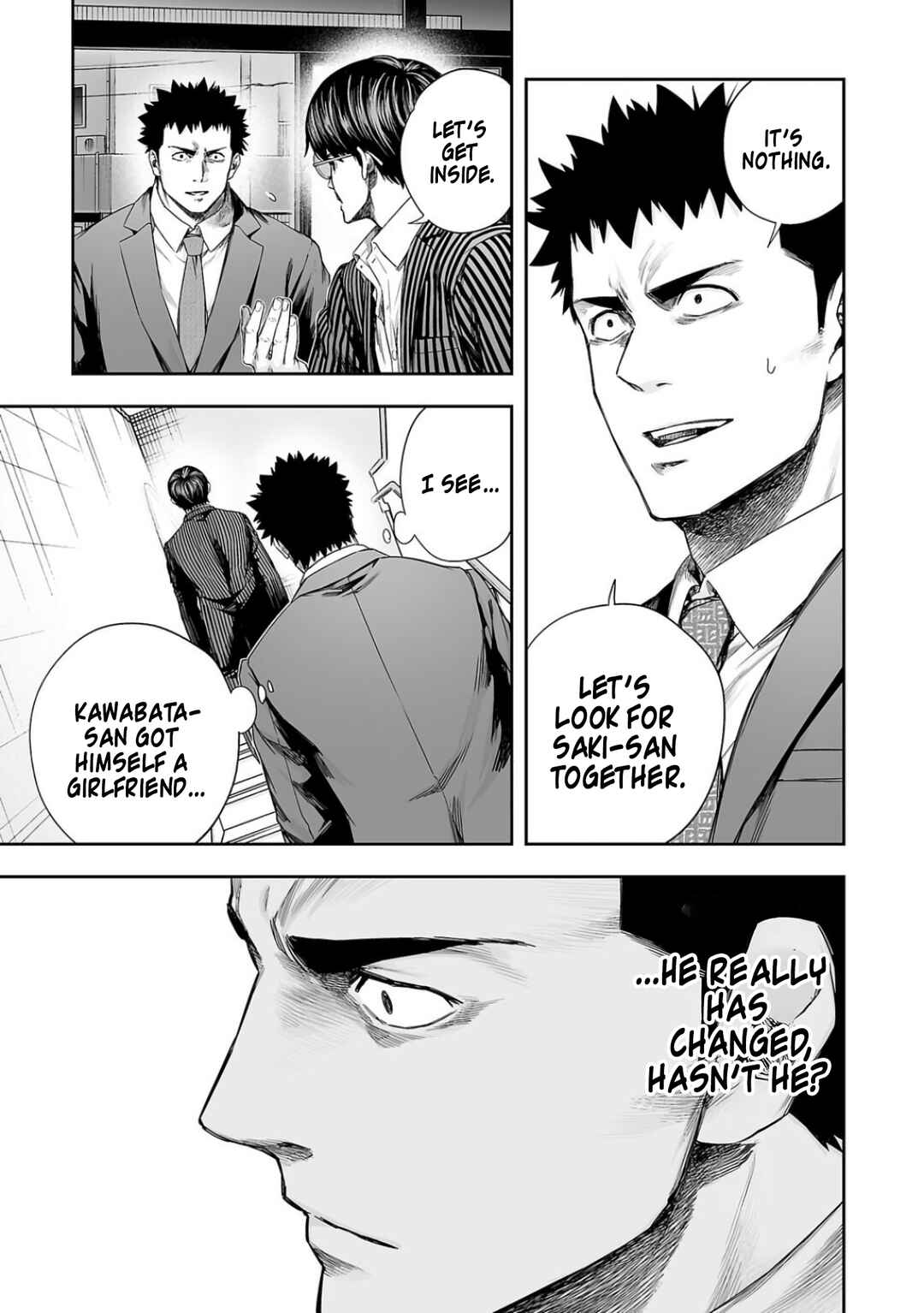 Tsuyoshi - Daremo Katenai, Aitsu ni wa Chapter 323 - Page 7