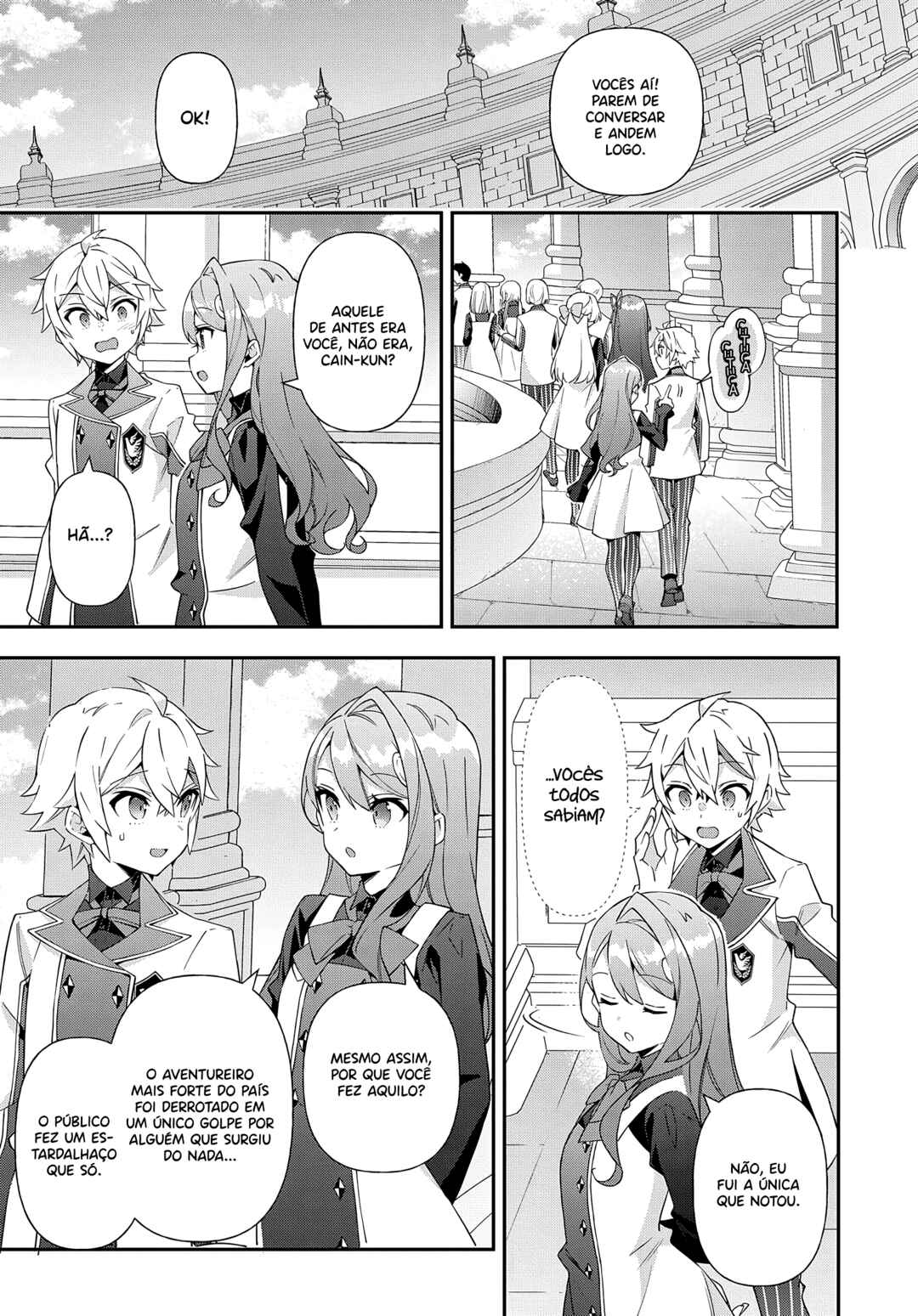 Tensei Kizoku no Isekai Boukenroku ~Jichou wo Shiranai Kamigami no Shito~ Chapter 63 - Page 3