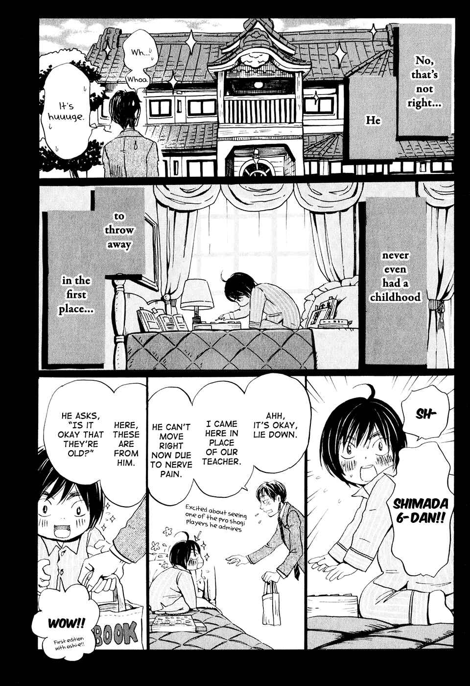 March Comes in Like a Lion Chapter 61 - Page 11