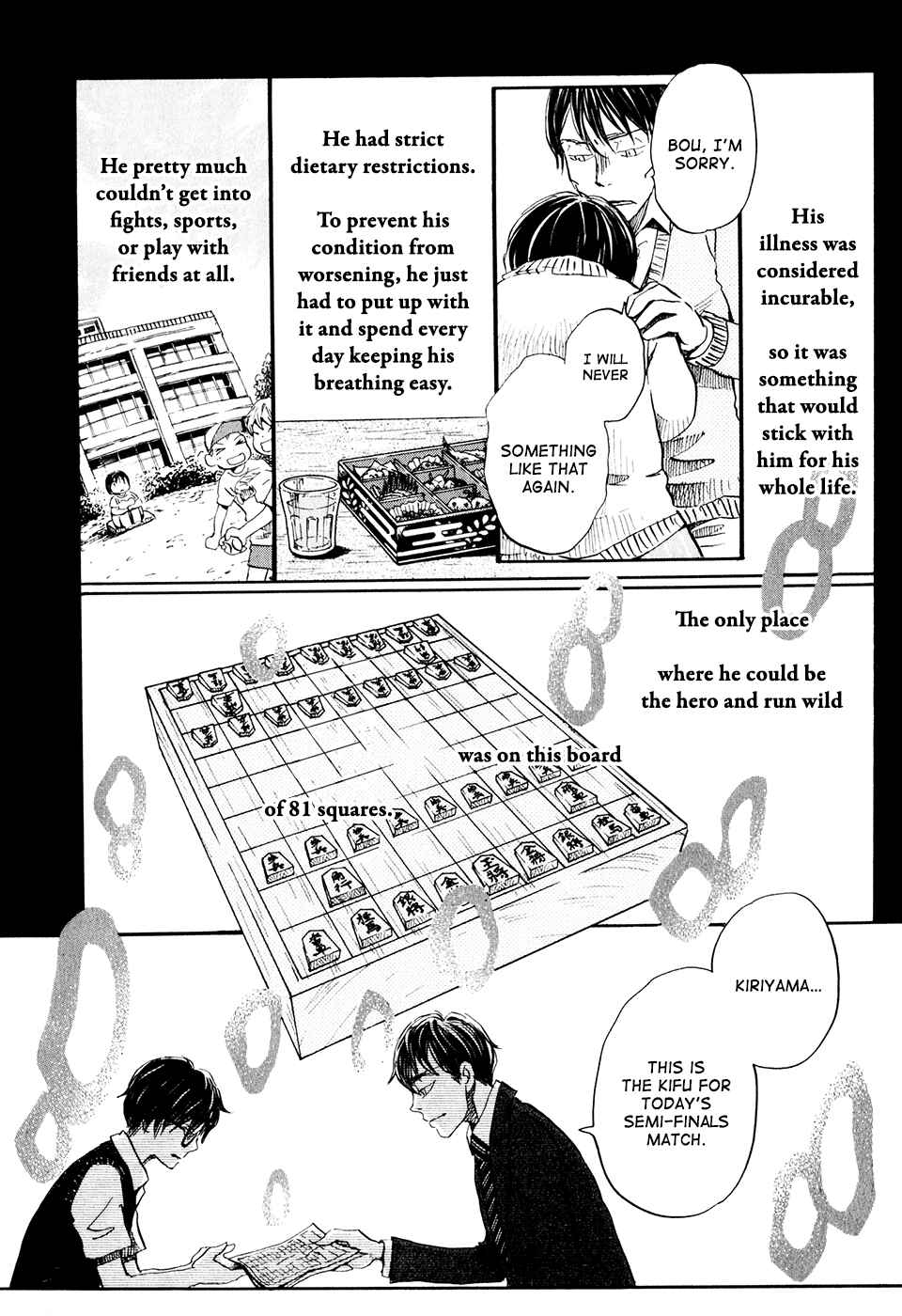 March Comes in Like a Lion Chapter 61 - Page 13