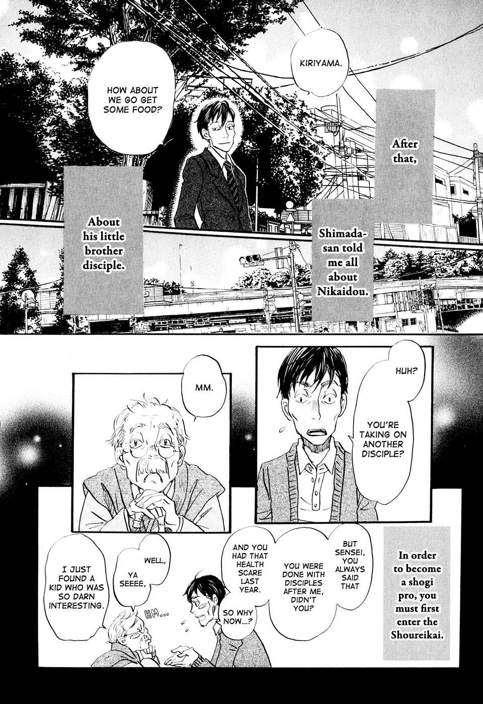 March Comes in Like a Lion Chapter 61 - Page 7