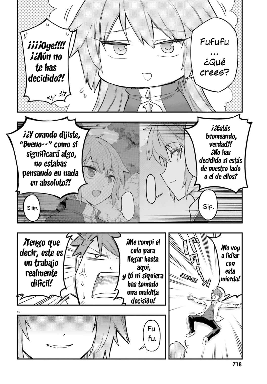 D-Frag! Chapter 171 - Page 10
