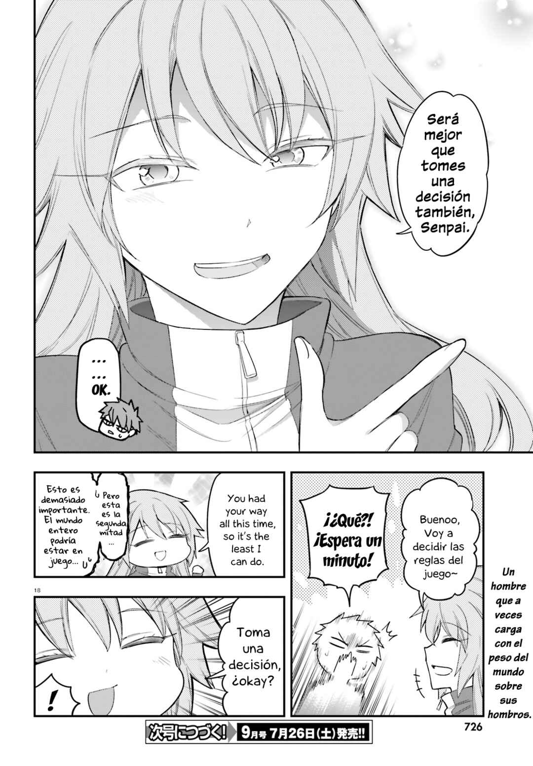 D-Frag! Chapter 171 - Page 18