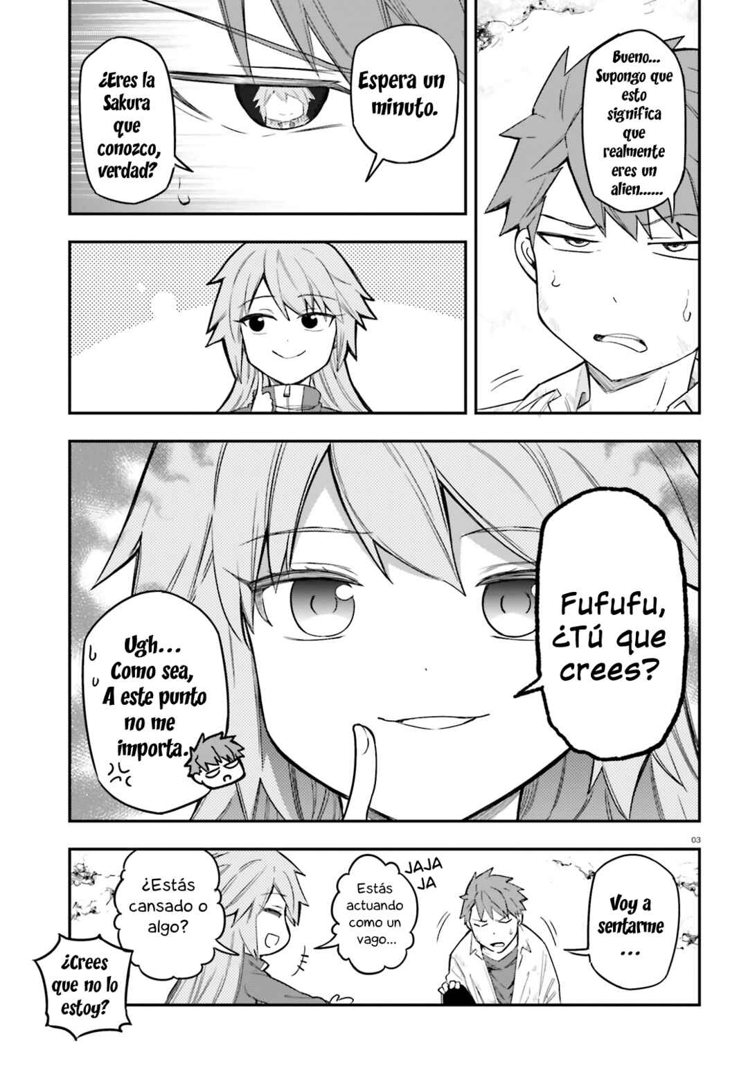 D-Frag! Chapter 171 - Page 3